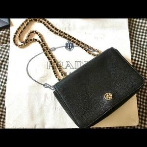 Tory Burch Black Crossbody Bag